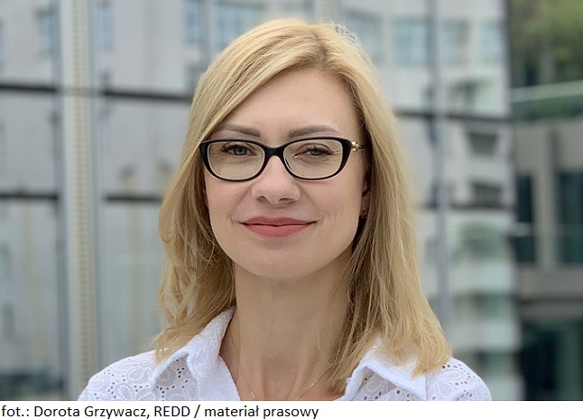 Dorota Grzywacz została CFOO w REDD Group stanowiąc duże wzmocnienie firmy