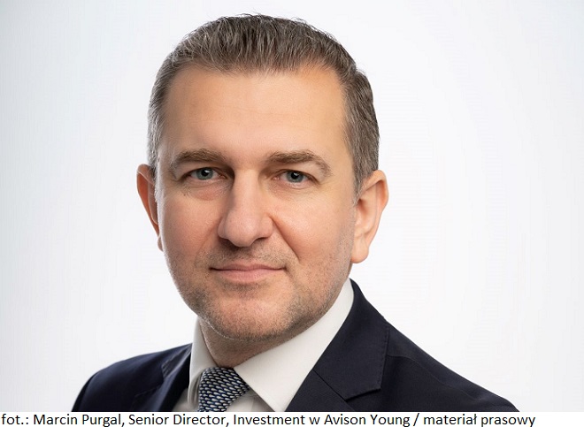 Marcin Purgal_Senior Director, Investment w Avison Young.
