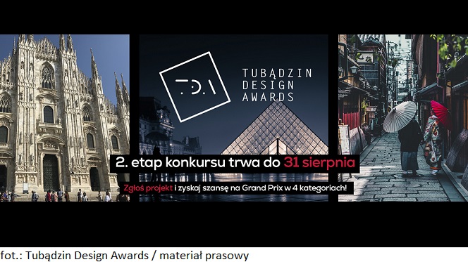 II etap prestiżowego konkursu Tubądzin Design Awards