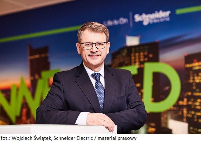 Firma Schneider Electric z nowym dyrektorem ds. zrównoważonego rozwoju