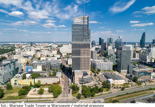 Firma mFinanse przenosi się z Warty Tower do nieruchomości komercyjnej WTT w Warszawie