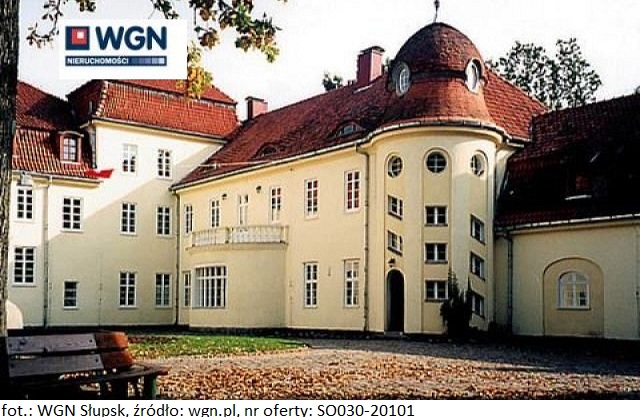 WGN pośredniczy w sprzedaży nieruchomości zabytkowej - neobarokowego pałacu w miejscowości Wietrzno