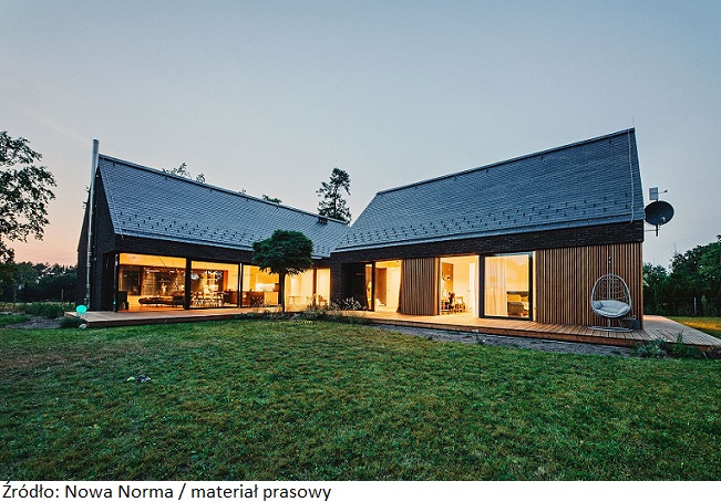 Nowa Norma: dom klasy premium gotowym produktem – pięknym i ekologicznym