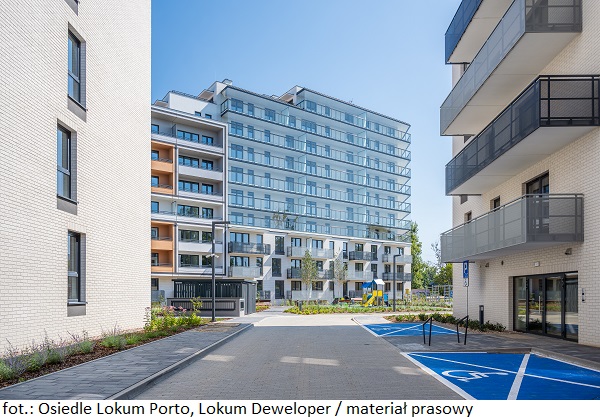Inwestycja Lokum Porto we Wrocławiu z mieszkaniami o podwyższonym standardzie