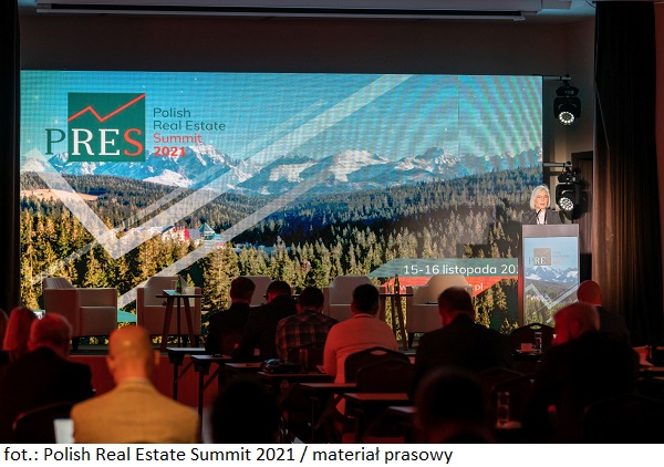 Konferencja Polish Real Estate Summit 2022 już 22-23 listopada