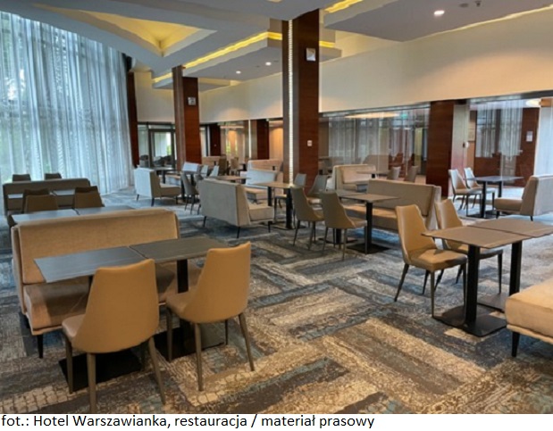 Inwestowanie w nieruchomości komercyjne: Hotel Warszawianka z restauracją w nowej odsłonie
