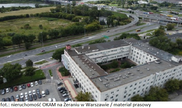 OKAM podpisał kolejnych 5 umów najmu w ramach nieruchomości komercyjnej w Warszawie