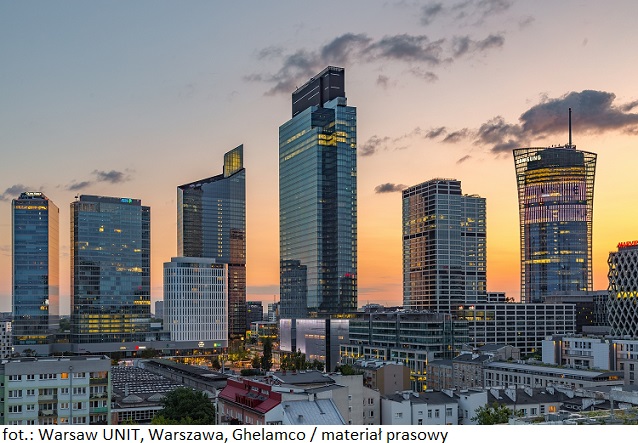 Warszawska nieruchomość inwestycyjna Warsaw UNIT przyciąga kolejnych biurowych najemców