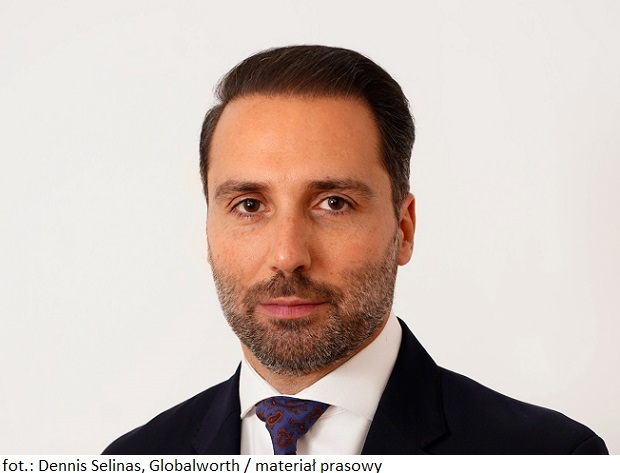 Dennis Selinas nowym dyrektorem generalnym Grupy Globalworth