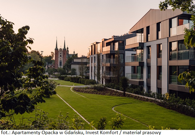 Gdańska inwestycja od Invest Komfort z nagrodą European Property Award 2022
