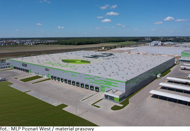 Nieruchomość komercyjna MLP Poznań West urośnie o ok. 2 tys. m2 dla najemcy Hart Logistics