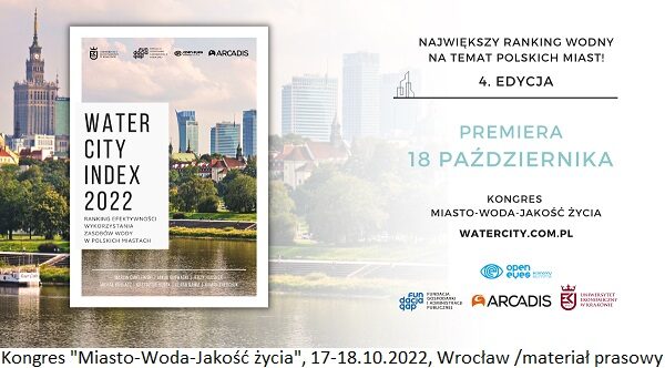 Kongres Miasto-Woda-Jakość życia_17-18.10.2022_Wrocław
