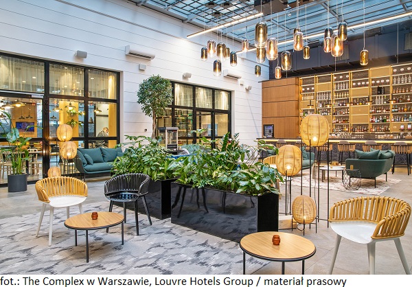 The Complex stanowi kulinarno-rozrywkowe serce multibrandowego obiektu Louvre Hotels Group