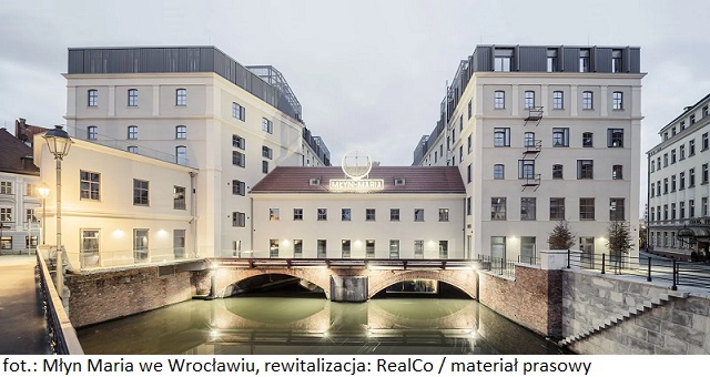 Nieruchomość inwestycyjna Młyn Maria nagrodzona w konkursie Dolnośląska Budowa Roku