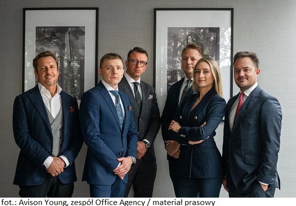 Inwestowanie w nieruchomości: Avison Young pozyskuje zespół ekspertów i otwiera Dział Wynajmu Powierzchni Biurowych