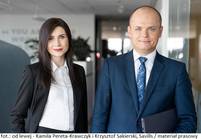Savills rozszerza ofertę usług dla inwestorów, deweloperów i właścicieli nieruchomości w Polsce o dział doradztwa strategicznego