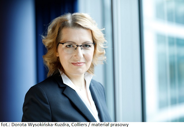 Colliers: Dorota Wysokińska-Kuzdra reprezentantem Europy Środkowo-Wschodniej w realizacji misji Urban Land Institute