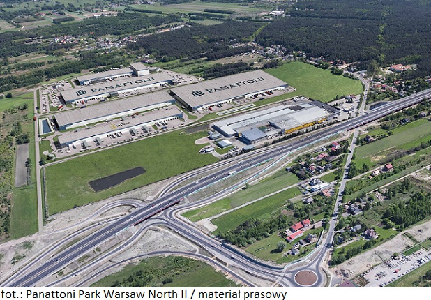 Firma Esa Logistika wynajęła 30 000 m kw. w nieruchomości komercyjnej Panattoni Park Warsaw North II