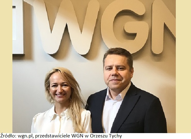WGN z nowymi biurami franczyzowym w Orzeszu Tychy i Białymstoku