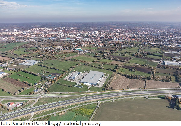 Nieruchomość komercyjna Panattoni Park Elbląg pozyskała nowego najemcę na 17 100 m kw. powierzchni