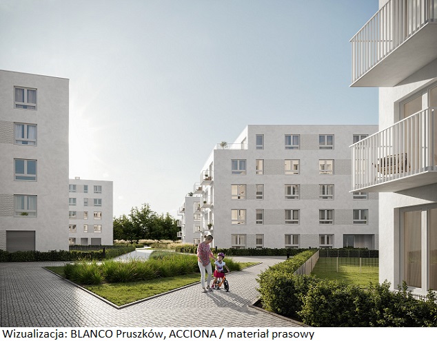 Ostatnie mieszkania w sprzedaży na osiedlu BLANCO w Pruszkowie