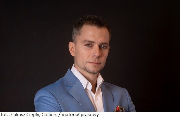 Wsparcie na rynku nieruchomości komercyjnych – do grona ekspertów Colliers dołączył Łukasz Ciepły