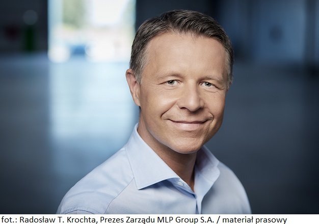 MLP Group S.A. podsumowuje działalność inwestycyjną