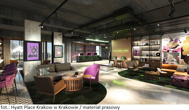 Hyatt Place Krakow – hotelowa nieruchomość inwestycyjna amerykańskiej sieci w Polsce