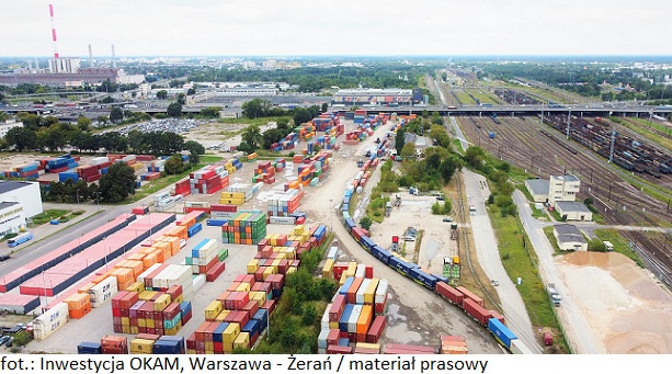 Europa i Polska przechodzi na transport intermodalny