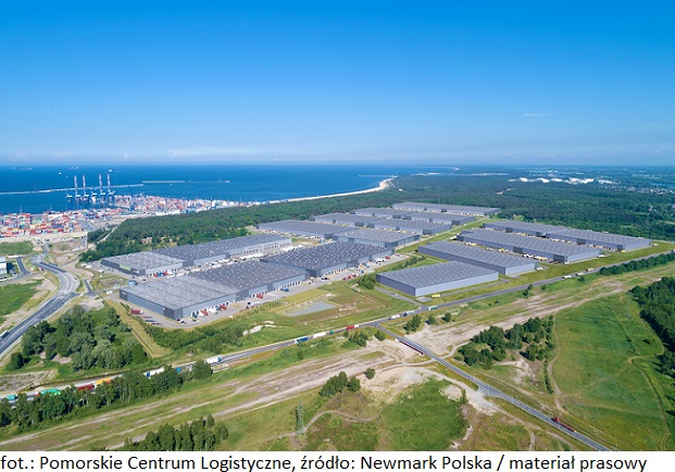 Firma C. Hartwig Gdynia S.A. rozwija się w gdańskim Pomorskim Centrum Logistycznym