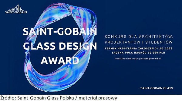 Konkurs dla architektów, projektantów i studentów – Saint-Gobain Glass Design Award