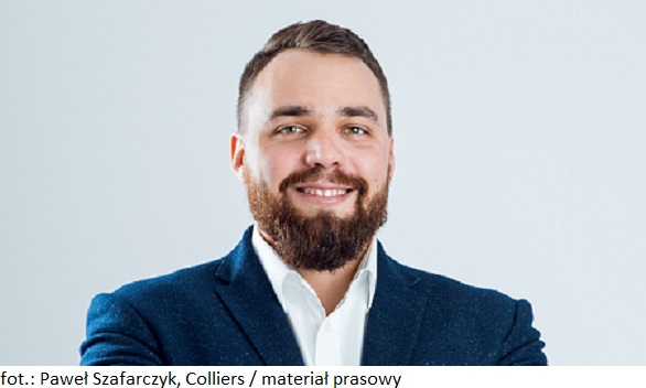 Colliers wzmacnia zespół działający w ramach platformy Define