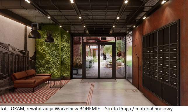 OKAM otrzymał pozwolenie na rewitalizację Warzelni w BOHEMIE – Strefa Praga