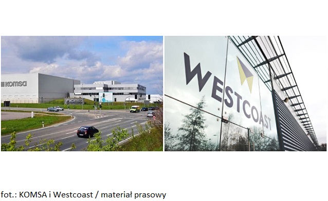 Fuzja firm Westcoast i KOMSA wzmocni strategiczne partnerstwo