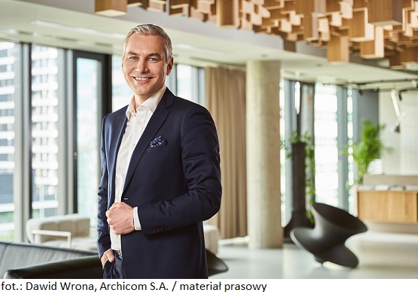 Dawid Wrona powołany do Zarządu Archicom S.A.