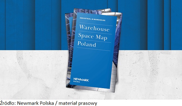Newmark Polska wydaje magazynową mapę Polski