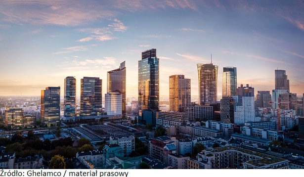 Firma działająca na rynku nieruchomości komercyjnych Ghelamco podsumowuje 2022 rok