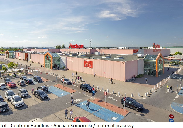 Marka Hebe dołącza do najemców nieruchomości inwestycyjnej Auchan Komorniki
