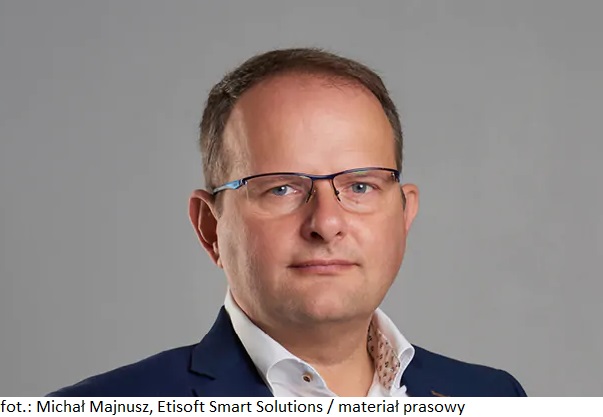 Michał Majnusz dołączył do Zarządu Etisoft Smart Solutions wzmacniając spółkę