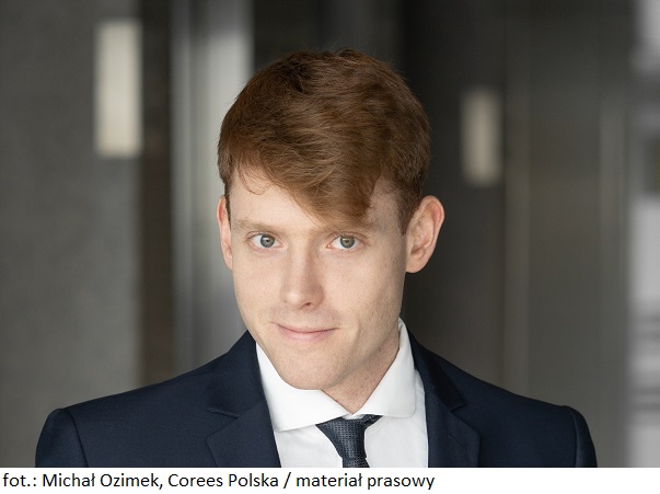 Michał Ozimek dołączył do działu Valuation w Corees Polska obejmując stanowisko Senior Valuation & Investment Analyst