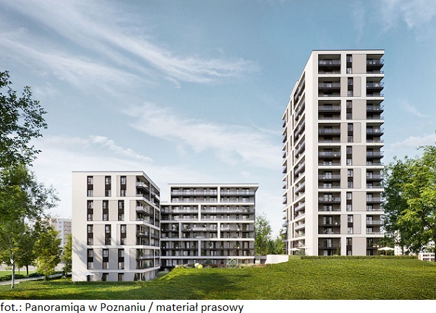 Poznańska inwestycja Panoramiqa w duchu 15 minutowego miasta