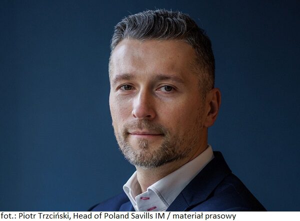 Piotr Trzciński_Head of Poland_Savills IM