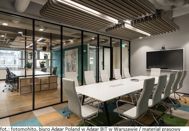 Firma Adgar Poland wprowadziła się do nowego biura w nieruchomości inwestycyjnej Adgar BIT w Warszawie