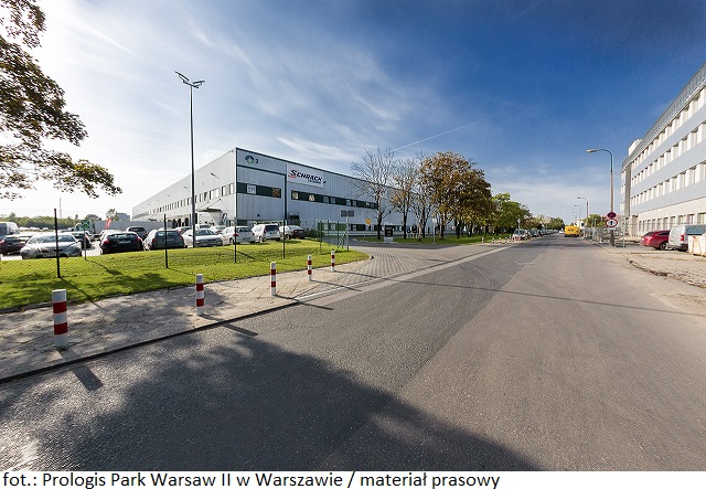 Najemca nieruchomości inwestycyjnej Prologis Park Warsaw II podwoił wynajmowaną przestrzeń magazynową i biurową
