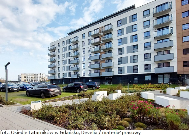 II etap mieszkaniowej nieruchomości inwestycyjnej Osiedla Latarników w Gdańsku kończy proces sprzedaży