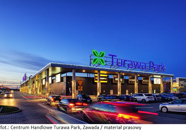 Nieruchomość komercyjna Turawa Park z 16-procentowym wzrostem sprzedaży detalicznej