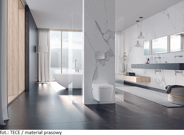 Design nieruchomości: majestatyczny urok kamiennej łazienki