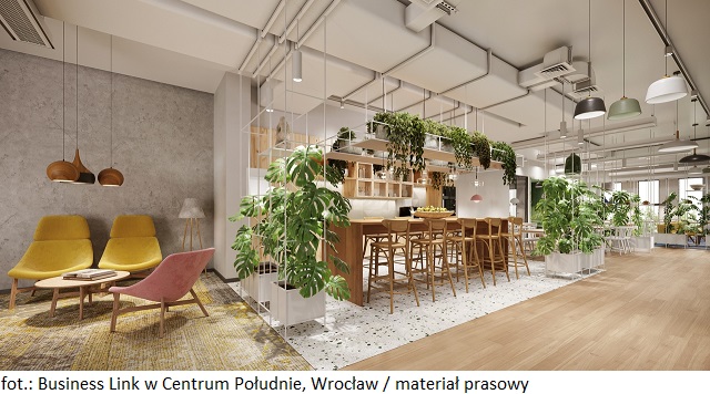 Business Link z nowym designerskim biurem we wrocławskiej nieruchomości inwestycyjnej