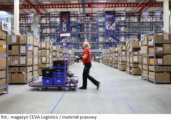 CEVA Logistics podpisała długoletni kontrakt przedłużający współpracę na usługi magazynowe z ASOS