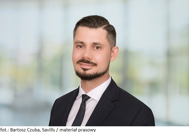 SAVILLS rozwija się na rynku nieruchomości komercyjnych i wzmacnia zespół doradców magazynowych